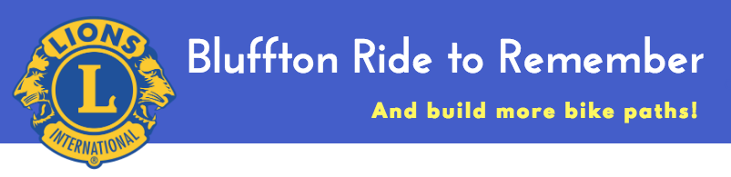 Bluffton Ride to Remember July 14 2018